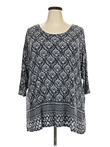 Artisan NY 3/4 Sleeve T-Shirt (view 1)