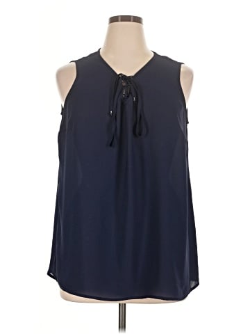 Walmart Sleeveless Blouse (view 1)