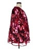 Catherines 100% Polyester Burgundy 3/4 Sleeve Blouse Size 1X - photo 4