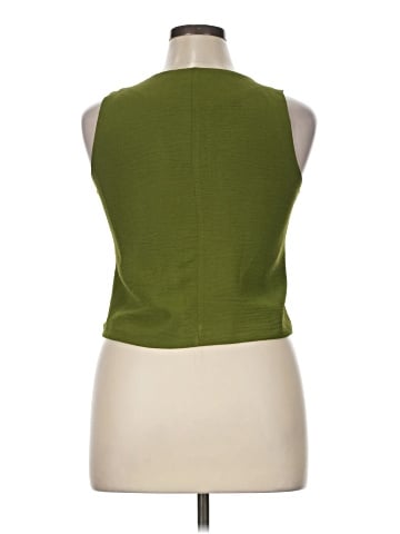 Tulle Sleeveless Blouse (view 2)