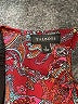 Talbots 100% Polyester Burgundy Long Sleeve Blouse Size L - photo 7