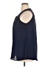 Walmart 100% Polyester Blue Sleeveless Blouse Size 14 - photo 5