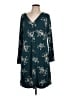 Garnet Hill Teal Casual Dress Size L - photo 1