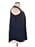 Walmart 100% Polyester Blue Sleeveless Blouse Size 14 - photo 4