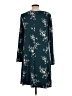 Garnet Hill Teal Casual Dress Size L - photo 2