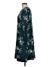 Garnet Hill Teal Casual Dress Size L - photo 5