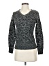 Carol Rose 100% Acrylic Tweed Gray Pullover Sweater Size S - photo 1