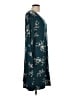 Garnet Hill Teal Casual Dress Size L - photo 4