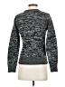 Carol Rose 100% Acrylic Tweed Gray Pullover Sweater Size S - photo 2