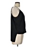Comme 100% Polyester Black Sleeveless Blouse Size L - photo 4
