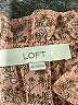 Ann Taylor LOFT 100% Polyester Red Long Sleeve Blouse Size M - photo 7