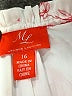 ML Monique Lhuillier Ivory Cocktail Dress Size 16 - photo 7