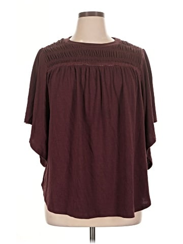 Torrid Short Sleeve Blouse (view 1)