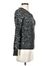 Carol Rose 100% Acrylic Tweed Gray Pullover Sweater Size S - photo 4