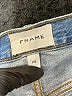 FRAME Hearts Blue Jeans Size 28 waist - photo 7