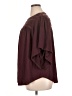 Torrid Burgundy Short Sleeve Blouse Size 1X Plus (1) - photo 5