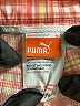 Puma Plaid Orange Shorts Size 14 - photo 3