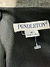 Pendleton Solid Black Cocktail Dress Size 6 - photo 7