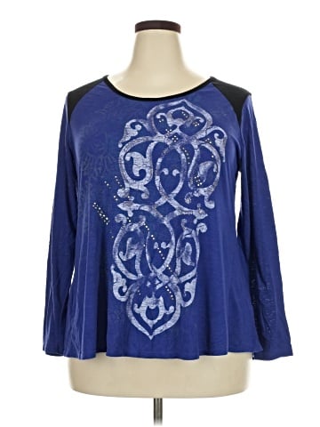 Cato 3/4 Sleeve T-Shirt (view 1)