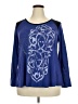 Cato Blue 3/4 Sleeve T-Shirt Size 18 - photo 1
