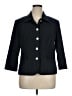 Garfield & Marks 100% Wool Black Wool Blazer Size 16 - photo 1