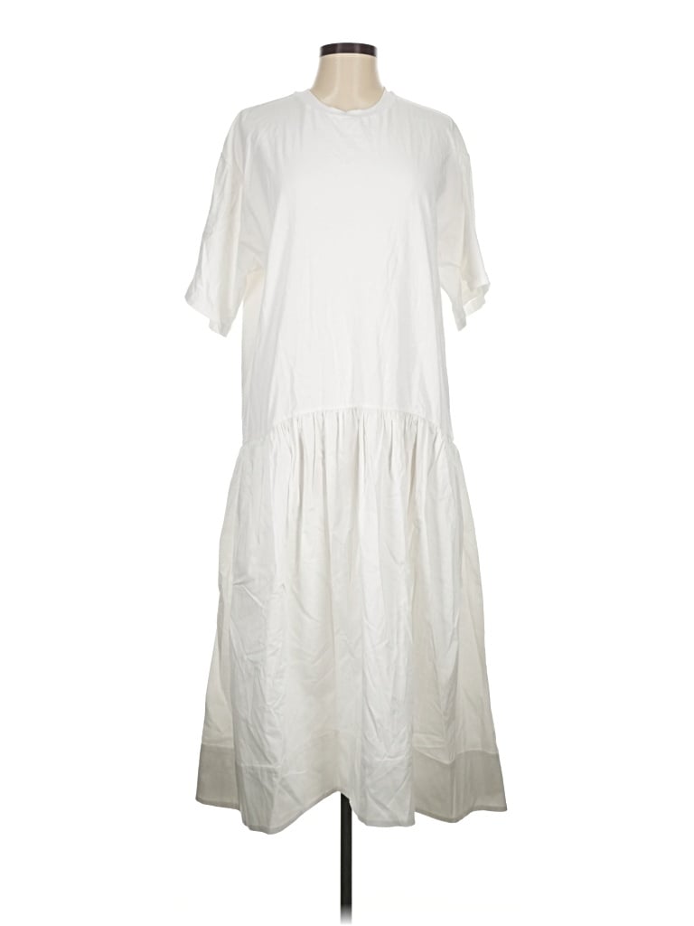 Cynthia Rowley Casual Dress In White