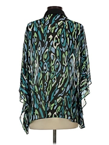 Bob Mackie 3/4 Sleeve Blouse (view 2)