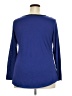 Cato Blue 3/4 Sleeve T-Shirt Size 18 - photo 2