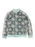 Adidas 100% Polyester Floral Green Track Jacket Size L (youth) - photo 1