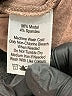 Amour Vert Brown Long Sleeve Henley Size XS - photo 8