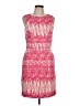 Just... Taylor Tweed Pink Cocktail Dress Size 10 - photo 1
