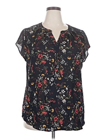 Papermoon Short Sleeve Blouse (view 1)