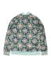 Adidas 100% Polyester Floral Green Track Jacket Size L (youth) - photo 2
