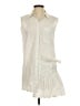 DKNY Ivory Casual Dress Size S - photo 1