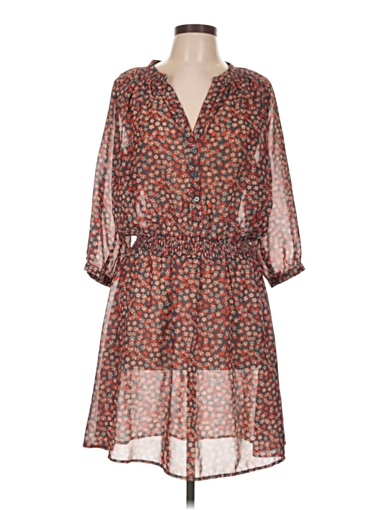 Pre-owned Gap Outlet Casual Dress In Brown