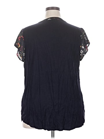 Papermoon Short Sleeve Blouse (view 2)