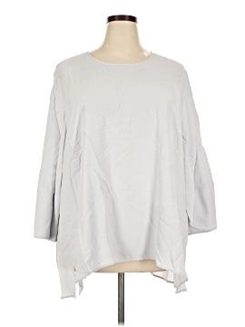 Eileen Fisher 3/4 Sleeve Top