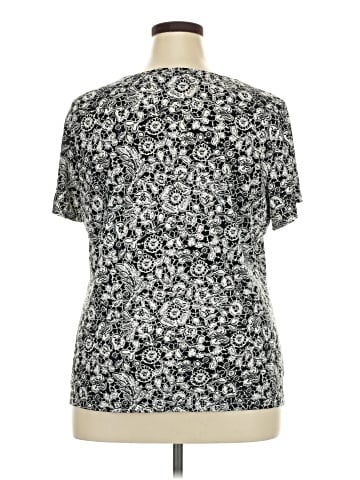 East5th Short Sleeve Top (view 2)
