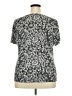 East5th Gray Short Sleeve Top Size 2X - photo 2