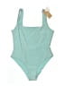 Berlook Teal Bodysuit Size XL - photo 1