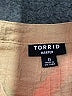 Torrid Tan 3/4 Sleeve Blouse Size Lg Plus (0) - photo 7