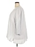 Eileen Fisher 100% Silk Gray 3/4 Sleeve Top Size 3X - photo 5