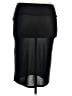 Shein Solid Black Casual Skirt Size XL - photo 2