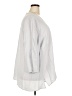 Eileen Fisher 100% Silk Gray 3/4 Sleeve Top Size 3X - photo 4