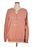 LIVI Active Pink Pullover Sweater Size 14 - photo 1