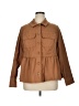Torrid Brown Jacket Size 1X Plus (1) - photo 1