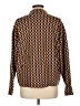 Maeve Houndstooth Brown Pullover Sweater Size L - photo 2