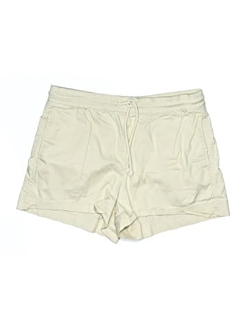 Lou & Grey Khaki Shorts (view 1)