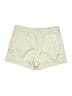 Lou & Grey Solid Ivory Khaki Shorts Size L - photo 1