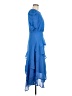 Maison Tara 100% Polyester Blue Cocktail Dress Size 8 - photo 4